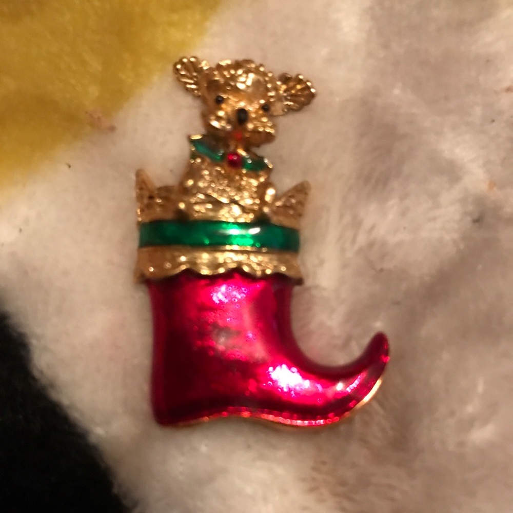 Gerry’s Stamped Christmas Pendant